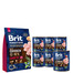 BRIT Premium By Nature Senior Large Extra Large L+XL 3 kg + 6 x 800 g BRIT Konzervy kuřecí a srdce