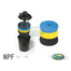 AQUA NOVA tlakový filtr 20L, 9W UV lampa, 10000L