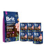 BRIT Premium By Nature Adult Small S 8 kg + 6 x 800 g BRIT Konzervy kuřecí a srdce