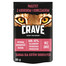 CRAVE kapsička 24 x 85g - paštika s lososem a kuřecím masem (kompletní bezobilné krmivo pro dospělé kočky)