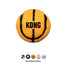KONG Sport Balls M 3 ks Míčky pro psy gumové