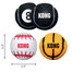 KONG Sport Balls M 3 ks Míčky pro psy gumové