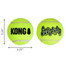 KONG SqueakAir Ball L 2 ks Tenisový míč pro psy