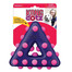 KONG Dotz Triangle S hračka pro psy masírující dásně