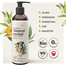 COMFY Natural Revital Jemný šampon s vůní aloe pro psy všech plemen s citlivou pokožkou 250ml