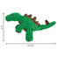 KONG Dynos Stegosaurus Green S plyšák pro psy Dinosaur