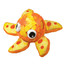 KONG Sea Shells Starfish S/M hračka pro psy