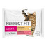 PERFECT FIT Cat Adult 1+ masové kapsičky pro kočky 4*85g