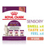ROYAL CANIN Sensory Multipack – Smell/Feel/Taste 12x85 g kousky ve šťávě pro dospělé kočky