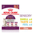 ROYAL CANIN Sensory Multipack – Smell/Feel/Taste 12x85 g kousky ve šťávě pro dospělé kočky
