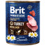 BRIT Premium by Nature Turkey with Liver 6 x 800g konzervy pro štěňata