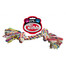 PET NOVA DOG LIFE STYLE Bavlněné lano 25cm