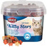TRIXIE Soft Snack Kitty Stars - hvězdičky s lososem a jehněčím 140 g