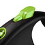 FLEXI Vodítko Black Design M Cord 5 m zelené