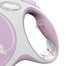 FLEXI Vodítko New Comfort M Tape 5 m růžová