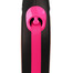 FLEXI Vodítko New Neon M Tape 5m růžové