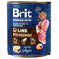 BRIT Premium by Nature 24 x 400 g mokré krmivo pro psy konzervy
