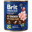 BRIT Premium by Nature 6 x 400 g mokré krmivo pro psy konzervy