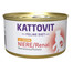 KATTOVIT Feline Diet Niere/Renal Kuřecí 85 g