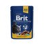 BRIT Premium Cat Adult kapsičky v omáčce pro kočky 24 x 100 g