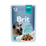 BRIT Premium Fillets in Gravy sáčky v omáčce pro kočky 24 x 85 g