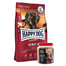 HAPPY DOG Supreme africa 12.5 kg + Tréninkové pamlsky s pštrosím masem a vanilkou