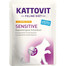 KATTOVIT Feline Diet Sensitive Kuře a krůta 85 g