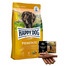 HAPPY DOG Supreme piemonte 10 kg + SIMPLY FROM NATURE Přírodní kachní tyčinky 7 ks