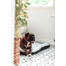 FERA Sky Pontonový pelíšek pro psy světle šedý L 100 x 73 cm