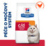 HILL'S Prescription Diet c/d Stress Péče o močový systém granule pro kočky 8 kg