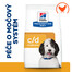 HILL'S Prescription Diet c/d Multicare Péče o močový systém pro psy 1,5 kg