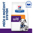 HILL'S Prescription Diet u/d Péče o močový systém granule pro psy 10 kg