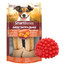 SmartBones Sweet Potato Bones M 2ks kosti pro psy středních plemen + Ježek hračka pro psa 6,5 ​​cm červená ZDARMA