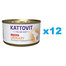 KATTOVIT Feline Diet Urinary Telecí 12 x 85 g