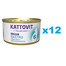KATTOVIT Feline Diet Gastro Kachna 12 x 85 g