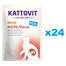 KATTOVIT Feline Diet Niere/Renal Kuřecí 24 x 85 g