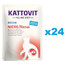 KATTOVIT Feline Diet Niere/Renal Kachna 24 x 85 g