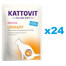 KATTOVIT Feline Diet Urinary Losos 24 x 85 g