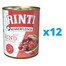 RINTI Kennerfleisch Hovězí 12 x 800 g