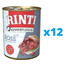 RINTI Kennerfleisch Koňské maso 12 x 400 g