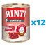 RINTI Sensible hovězí & rýže 12 x 800 g