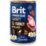 BRIT Premium by Nature Turkey with Liver 24 x 400g konzervy pro štěňata