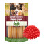 SmartBones Chicken Sticks 5ks tyčinky pro psy + Ježek hračka pro psa 6,5 ​​cm červená ZDARMA