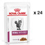 ROYAL CANIN Veterinary Diet Cat Renal Beef Pouch 24 x 85g