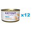 KATTOVIT Feline Diet Urinary Tuňák 12 x 85 g