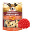 SmartBones Sweet Potato Bones Mini 8 ks  tyčinky pro malé psy + Ježek hračka pro psa 6,5 ​​cm červená ZDARMA