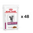 ROYAL CANIN Veterinary Diet Cat Renal Fish Pouch 48 x 85g
