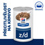 HILL'S Prescription Diet Canine z/d 370 g pro potravinové intolerance