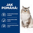 HILL'S Prescription Diet Feline j/d 1,5 kg granule pro podporu kloubů