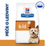 HILL'S Prescription Diet Canine k/d 1,5 kg granule pro psy s onemocněním ledvin